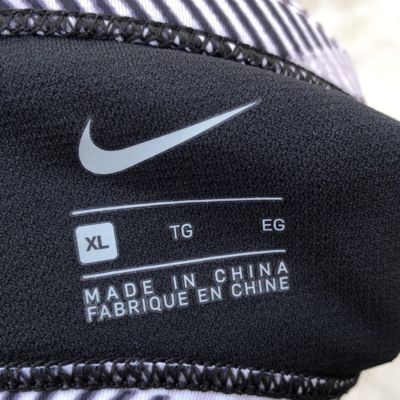 Nike Line up printed hipster bikini bottom - Picture 6 of 7